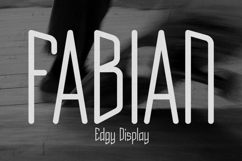 Download Fabian font for iOS, Android, macOS, or Windows for free in OTF and TTF formats for personal and commercial use here. Fabian is an edgy punk display font. Its distinctive look is perfect for posters, album covers, apparel, logos, headlines, and more. It was inspired by the 1990s punk rock movement so add it […] The post Fabian Font appeared first on FreeFontDL. 1990s Punk, Posters Album Covers, Display Fonts, Commercial Fonts, Font Generator, Font Free, Display Font, Free Fonts Download, Creative Branding