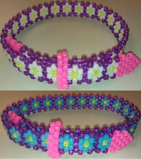 Kandi Belt Pattern, Kandi Belt, Kandi Inspiration, Kandi Cuff Patterns, Pony Bead Projects, Kandi Inspo, Diy Kandi Bracelets, Pony Bead Crafts, Diy Kandi