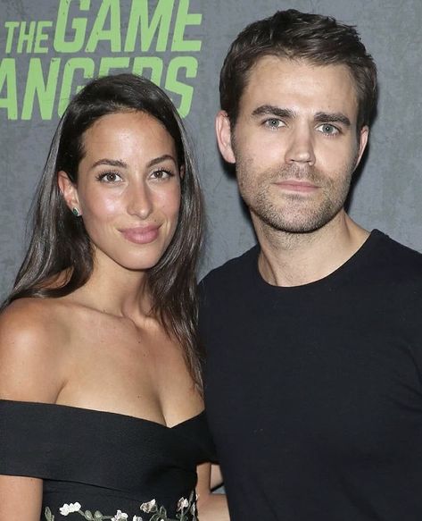 Paul and his wife Ines ❤️ Paul Wesley Wife, Tvd Men, Tvd Cast, Cast Pictures, Supernatural Tv Show, Paul Wesley, Stefan Salvatore, Vampire Diaries The Originals, Vampire Diaries