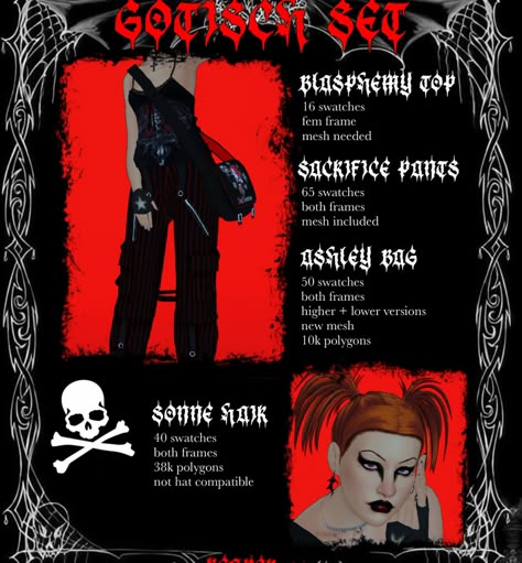 Tim Burton Sims 4 Cc, Sims 4 Cc Corpse Paint, Sims 4 Cc Trad Goth Hair, Sims 4 Vkei Cc Clothes, Sims 4 Cc Emo Patreon, Sims 4 Cc Mall Goth, Mall Goth Sims 4 Cc, Ts4 Scene Cc, Goth Hair Sims 4 Cc