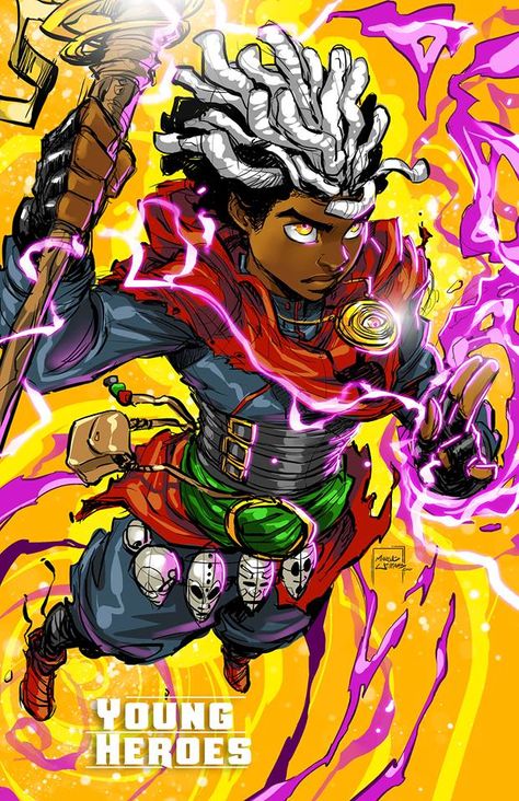 Dr Voodoo, Doctor Voodoo, Marcus Williams, Brother Voodoo, Hero Concept, Light People, Teen Doctor, Black Heroes, Black Superheroes