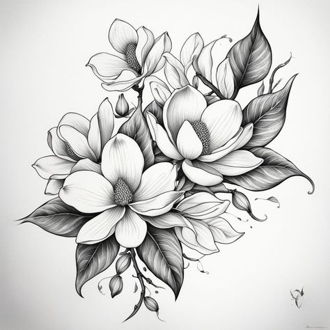 "Timeless Beauty: Magnolia Flower Tattoo on the Neck" #TimelessMagnolia #NeckFloralTattoo #ElegantInk #tattooinspirationworld #tattooartist #tattooart #tattooideas #ink #inktattoo #creative #inspiration #inspirational #motivational #mindfulness #spiritualityandpositivity #inkedtattoo #inkdrawing #inkedgirls #inkedup #inkart #tattooshop #tattooed #tattoo #tattooart #tattooideas #tattoodesign #tattooartist #tattoos #inktattoo #ink Magnolia Tattoo On Hip, Magnolia Flower Tattoo Sleeve, Magnolia Arm Tattoos For Women, Magnolia Forearm Tattoo, Magnolia Flowers Tattoo, Southern Magnolia Tattoo, Magnolia Tattoo Simple, Magnolia Tree Tattoo, Magnolia Tattoo Design