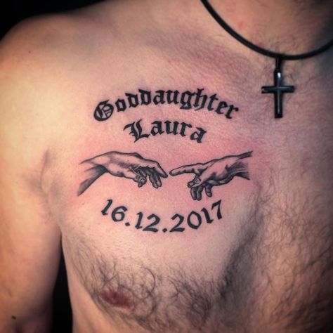 Ovumink on Instagram: “💕 #tribute #tributetattoo #goddaughter #dedication #tattoowithdedication #family #familytattoo #familygoals #familyfirst #tattooforfamily…” Tribute Tattoos, Family Tattoos, Family First, Family Goals, Daughter Of God, Jesus Fish Tattoo, Tattoo Quotes, Tattoo Designs, Tattoos