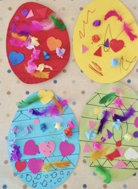 Påskeaktiviteter For Barn, Easter Activities For Toddlers, Easter Crafts Preschool, Easter Crafts For Toddlers, Easter Arts And Crafts, Fun Easter Crafts, Easter Preschool, Easy Easter Crafts, Spring Crafts For Kids