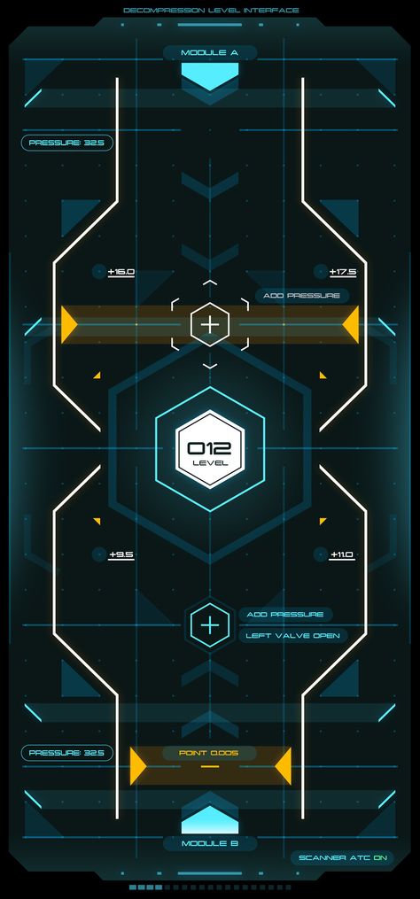 ArtStation - Control Unit Interface Concept, Evgeny Rodygin Touch Screen Interface, Gui Design, Futuristic Background, Screen Savers Wallpapers, Game Ui Design, Technology Wallpaper, Cool New Gadgets, Control Panels, Motion Graphics Design