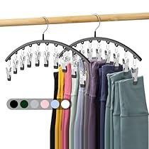 Maximize Closet Space, Organizer For Closet, Pants Hanger, Closet Systems, Hanging Closet Organizer, Home Balcony, Pant Hangers, Hanging Closet, Clothes Drying Racks