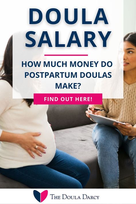 Did you just finish your doula training or are thinking of starting a doula business, but not sure how much money doulas make? You're not alone! Figuring out what a common doula salary is and how much doulas charge can be overwhelming. Read this post to learn all about how much money doulas make and calculate your potential doula salary. how to start a doula business I starting a doula business I online doula training I doula business marketing Postpartum Doula Business, Becoming A Doula, Doula Training, Doula Business, Doula Services, Postpartum Doula, You're Not Alone, Post Baby, Future Goals