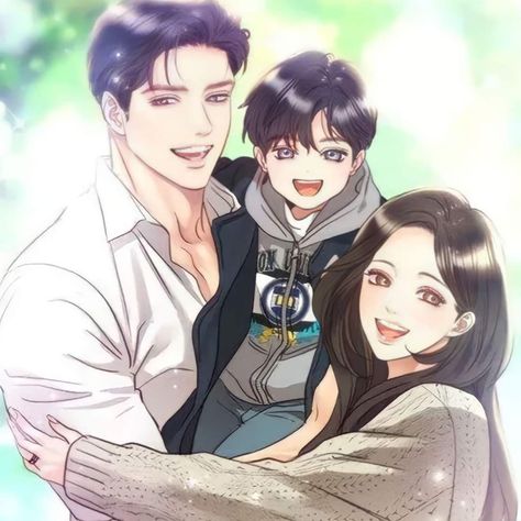 Comics With Unexpected Endings, Anime Pregnant, Couples Drawings, Romantic Anime Couples, Romantic Manga, Anime Family, Boy Poses, Cute Couple Art, Anime Love Couple