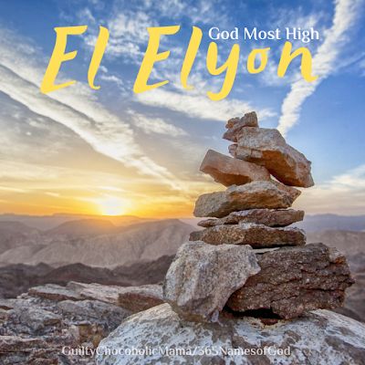 El Elyon, Jesus Names, The Names Of God, Hebrew Vocabulary, Christmas Bible Verses, Christmas Bible, Blessed Be, Great Names, Heaven And Earth