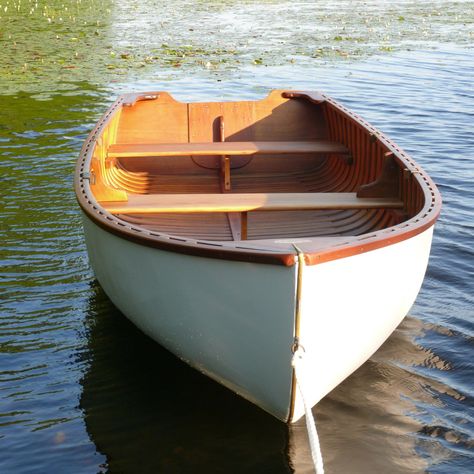 Old Town - LadyBen Classic Wooden Boats for Sale Small Boats For Sale, Wooden Row Boat, Small Canoe, Wooden Boats For Sale, Old Town Canoe, Fishing Boats For Sale, Canoe Building, Small Fishing Boats, Classic Wooden Boats