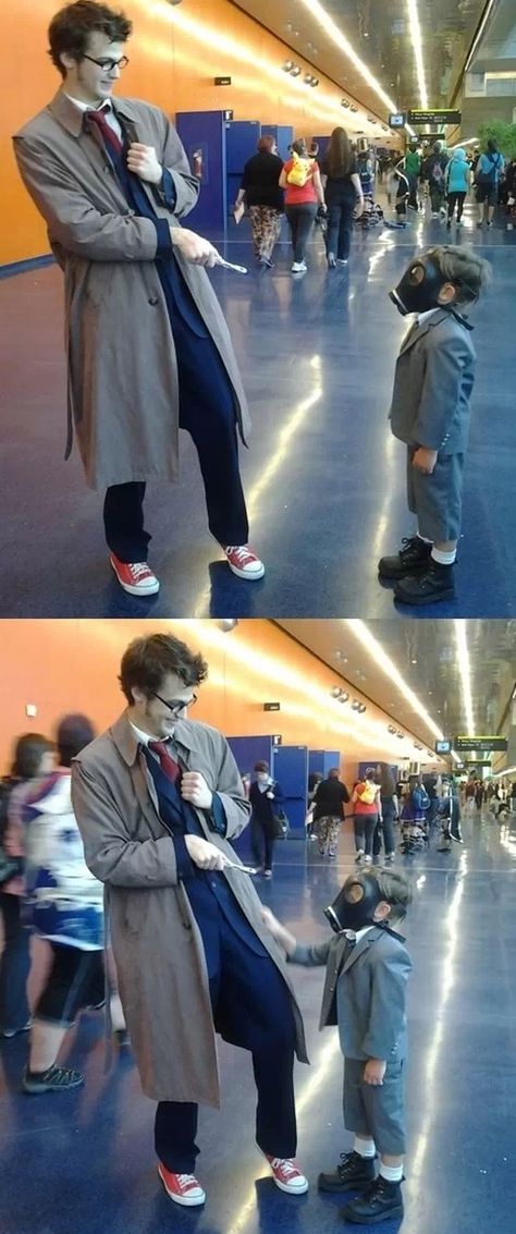 Doctor Who cosplay Tenth Doctor Cosplay, Are You Winning Son, Mummy Cosplay, Doctor Who Costume, The Empty Child, Lonely Child, Doctor Who Dress, Doctor Who Cosplay, Doctor Who Costumes