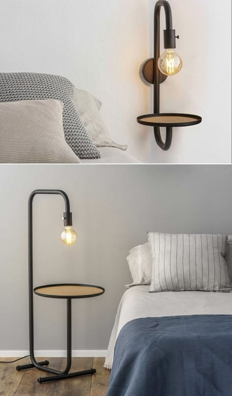 Modern Metal Furniture, Bedroom Lamps Design, Metal Lamp Design, Room Full Of Books, Modern Table Lamp Design, Table Lamps Design, Modern Lamp Design, Lamps Ideas, Stylish Floor Lamp