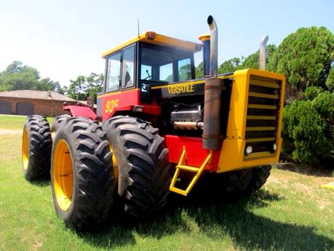 Big Tractors, Old Tractors, Farm Machinery, Heavy Machinery, Farm Tractor, Farm Equipment, Rubber Tires, Tires, Tractor