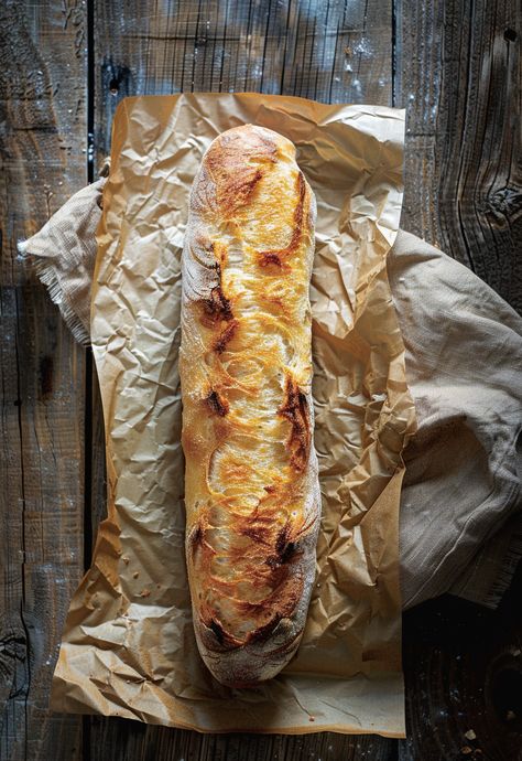 Learn How to Cook Sourdough Baguettes Recipe For Free | Recipes You'll Love, Made Easy! Sourdough Baguette Recipe, Baguettes Recipe, Sourdough Baguettes, Trendy Recipes, Baguette Recipe, French Baguette, Dough Balls, Bread Flour, Learn To Cook