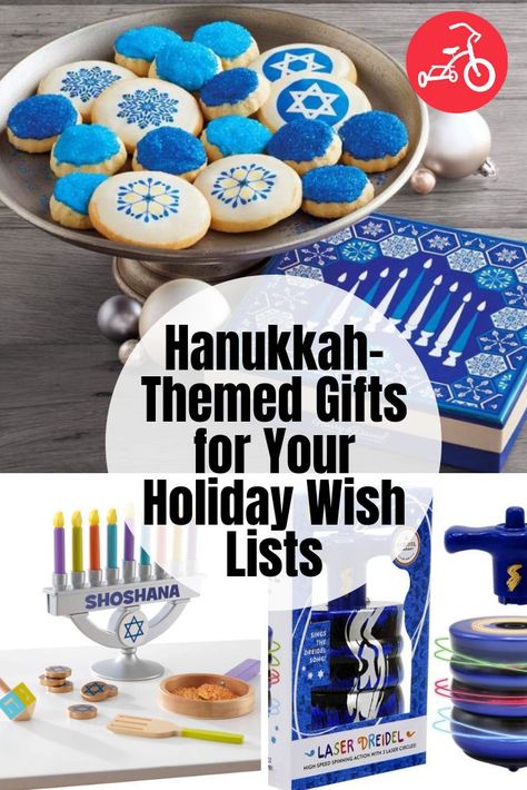 Hanukkah Gift Ideas for Kids Hannukah Gifts, Hanukkah Gift Ideas, Hanukkah Dinner, Hannukah Gift, Hanukkah Traditions, New Years Eve Traditions, Holiday Hacks, Hanukkah For Kids, Hanukkah Crafts