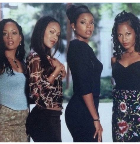 Tbt.. Deliver us from Eva Deliver Us From Eva, Black 90s Fashion, Meagan Good, 00s Fashion, Vintage Black Glamour, Black Hollywood, Black Femininity, 90s Fashion Outfits, 2000s Fashion Outfits