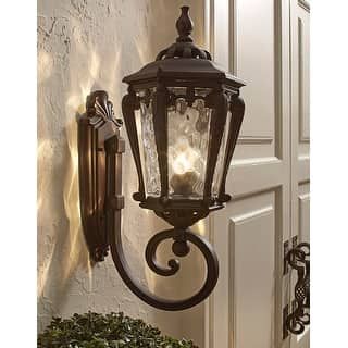 Bed Bath & Beyond | The Best Deals Online: Furniture, Bedding, Rugs, Kitchen Essentials & More Cottage Style Exterior Lighting, Acclaim Lighting, Porch Lights, Lighting Diy, Outdoor House, Porch Wall, Outdoor Hanging Lanterns, Lantern Wall, Cottage Ideas