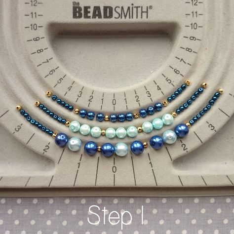 In this tutorial, we’ll show you how to make a three strand beaded necklace that’s versatile enough to be worn with any outfit! This project is great for beginners as there are just a few basic… قلادات متدلية, Multi Necklace, Beaded Bib Necklace, Beaded Beads, Jewerly Making, Jewelry Techniques, Homemade Jewelry, Jewelry Making Tutorials, Diy Schmuck