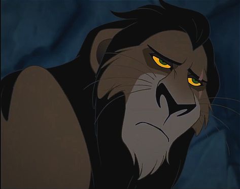 Scar Disney Scar Lion King, King Scar, Scar Lion King, Evil Disney, Lion King Fan Art, Lion King 2, Big Cats Art, Lion Pride, Saved Pins