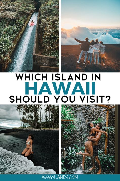 Best Island In Hawaii, Places To Visit In Hawaii, Best Hawaiian Island, Best Islands To Visit, Hawaii Trip Planning, Hawaii Vacation Tips, Island To Visit, Hawaii Islands, Hawaii Itinerary