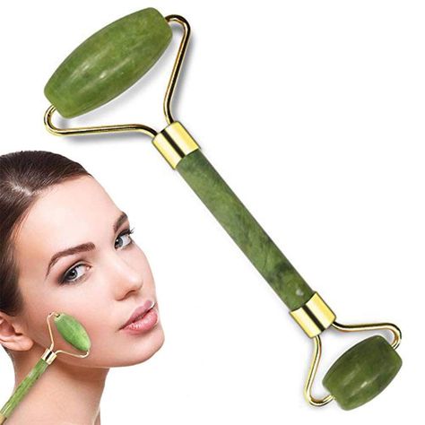 Face Massage Roller, Jade Face Roller, Facial Massage Roller, Tighter Skin, Neck Lift, Natural Facial, Face Roller, Jade Roller, Facial Roller