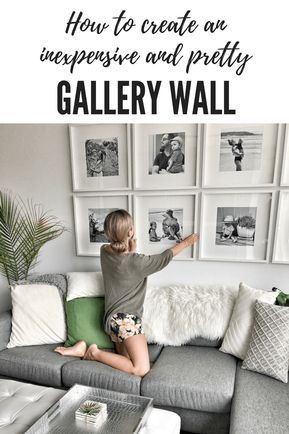 How to create a grid-style gallery wall of family photos! – This Mama Loves Life #DIYgallerywall #easygallerywall #ikeagallerywall #gridstyle #gallerywall Ikea Gallery Wall, Wall Of Family Photos, Wall Trends, Diy Gallery Wall, Family Photo Wall, Wall Diy, Gallery Wall Living Room, Living Room Photos, Decoration Photo