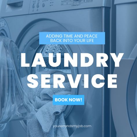 Transform your laundry day into a laundry-free day with our premium service!  Book a service now at 🔗 yourerrandsmyjob.com  #laundryservice #cleanclothes #freshlaundry #laundryday #laundrylife #laundrylove #laundrygoals #laundrycare #laundrydone #laundryperfection #laundrytime #lifestyleservices #lifestylemanagement #cleaningservices #errandsservices #homeservices #follow #inspiration #pinterest #yourerrandsmyjob #yemj Wash And Fold Laundry Business, Laundry Service Business, Fold Laundry, Home Cleaning Services, Laundry Business, Cleaning Services Company, Laundry Time, Wash And Fold, Laundry Design