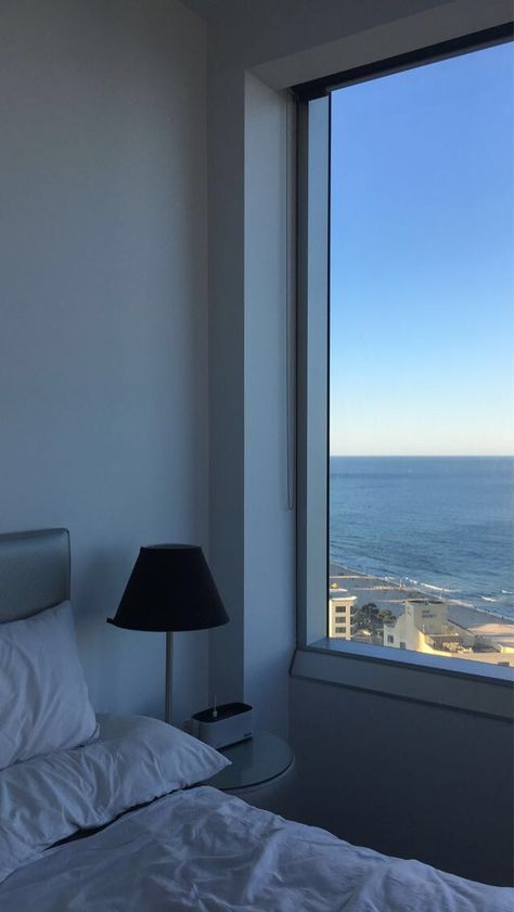 Seaside Hotel Aesthetic, Beach View Apartment Aesthetic, Gold Coast Apartment Aesthetic, Beach View Apartment, Hotel View Aesthetic, Hotel Beach View, Hotel Window View, Peaceful Apartment, Beach View Room