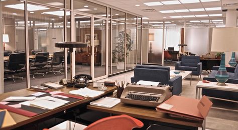 Pitch-Perfect Props: On the Set of Mad Men