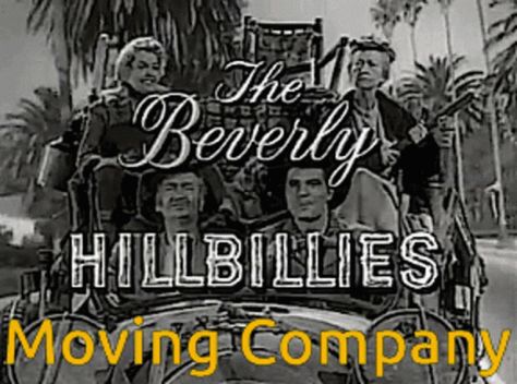 The Beverly Hillbillies GIF - TheBeverly Hillbillies MovingCompany - Discover & Share GIFs Retro Dance, Beverly Hillbillies, The Beverly Hillbillies, Beverly Hill, Green Acres, The Lone Ranger, Classic Television, Old Shows, Easy Listening