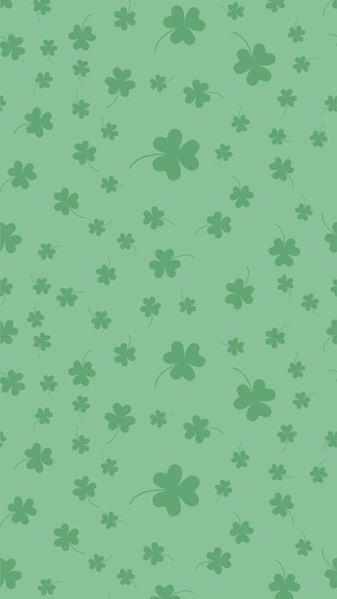 March Wallpapers, March Wallpaper, Wonderful Wallpapers, St Patricks Day Wallpaper, Holiday Iphone Wallpaper, Aesthetic Home Screen, Holiday Wallpapers, Widget Design, Vintage Flowers Wallpaper