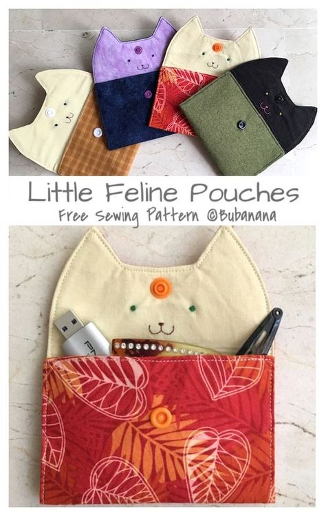 Free Printable Sewing Patterns Crafty Staci, Walker Bag Sewing Pattern, Useful Fabric Projects, Small Pouches Diy Purse Tutorial, 1 Hour Sewing Projects Simple, Easy Quick Sewing Projects Simple, Useful Sewn Gifts, Cat Zipper Pouch Pattern, Sewing Projects With Knit Fabric