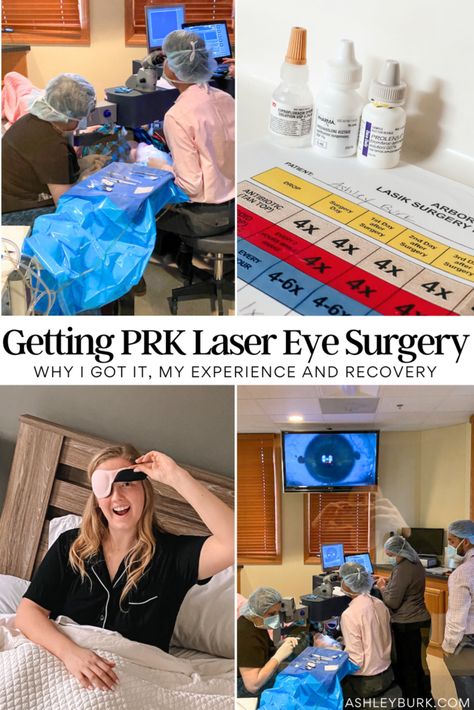 PRK Laser Eye Surgery Prk Eye Surgery Recovery, Eye Surgery Care Package, Prk Eye Surgery, Eye Health Facts, Surgery Care Package, Lasik Eye Surgery, Laser Eye Surgery, Lasik Surgery, Surgery Gift