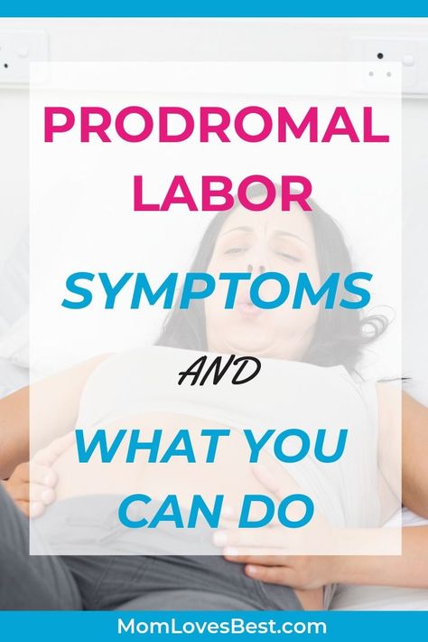 Prodromal labor occurs before the real thing and it's often mistaken for actual labor as well. Thankfully, there are telltale signs that let you know whether what you're feeling is prodromal labor or real labor. Here are the symptoms for the former and what you can do about it.  #prodromallabor #labor #labortips #laboranddelivery #prodromallabor Pregnancy Cravings Funny, Prodromal Labor, Labor Symptoms, Preparing For Labor, Pregnancy Chart, Pregnancy Timeline, Pregnancy Memes, Pregnancy Bump, Pregnancy Goals