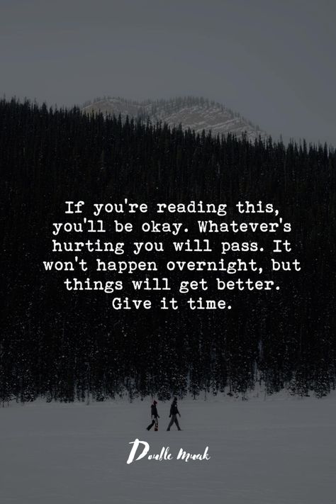 Qoute Motivation, Be Okay Quotes, Okay Quotes, You'll Be Okay, It Will Be Ok Quotes, Healing Thoughts, Motivational Quotes Wallpaper, Quotes On Instagram, Be Okay