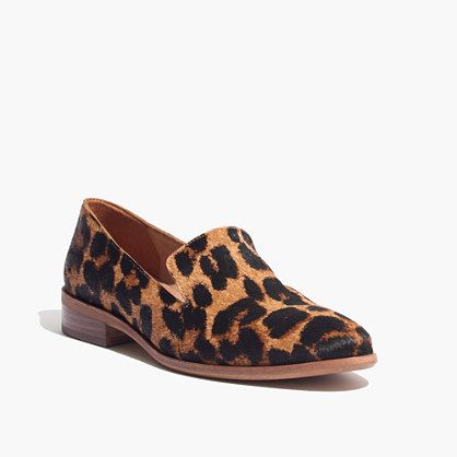 The Orson Loafer in Leopard Print Loafers Madewell, Madewell Loafers, Oxford Loafers, Creative Shoes, Spring Capsule, Spring Capsule Wardrobe, Wardrobe Inspiration, Madewell Jeans, Business Attire