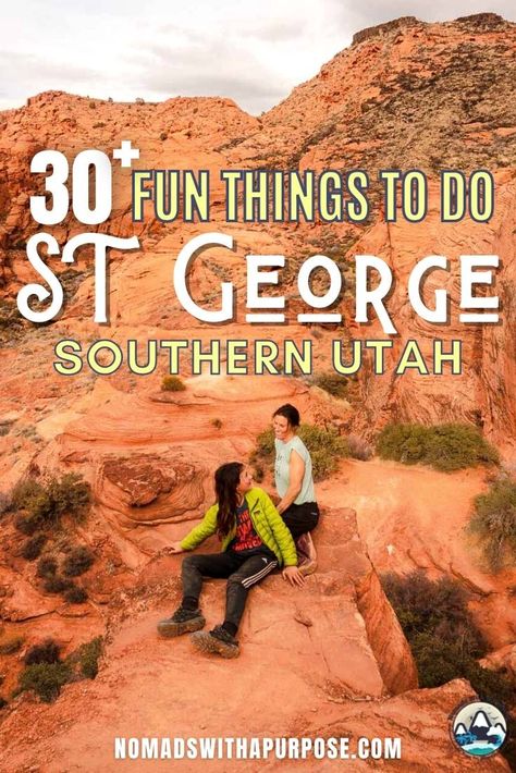 Things To Do In St George Utah, Camping In Utah, Saint George Utah, Utah Parks, Georges Girl, Utah Camping, Utah Vacation, Full Time Rv Living, Utah Road Trip