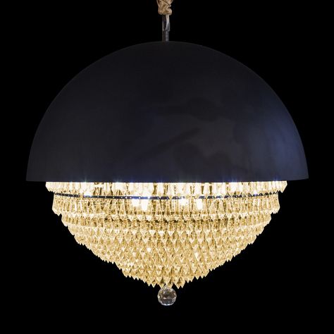 Michael Amini Furniture Designs | amini.com Dome Chandelier, Crystal Globe, Farmhouse Candles, Michael Amini, Rectangular Chandelier, Light Crystal, Candle Style Chandelier, Chic Aesthetic, Globe Chandelier