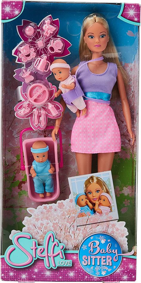 Barbie Pp, Minnie Mouse Birthday Cakes, Steffi Love, Barbie Doll Set, Cute Items, Doll Set, Baby Alive, Minnie Mouse Birthday, Love Baby