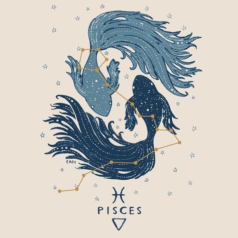 Zodiac Constellation Art, James R Eads, Animal Illustration Kids, Ear Tattoo Ideas, Ear Tattoos, Constellation Art, Spiritual Wallpaper, Star Illustration, Pisces Sign