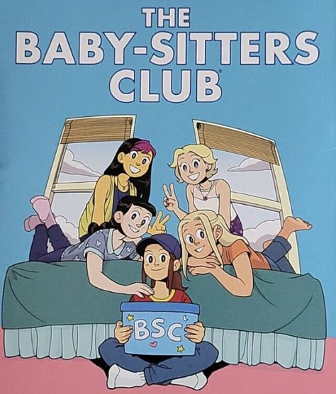 The Babysitters Club Edits, The Baby Sitters Club Cast, Baby Sitters Club Books, Baby Sitters Club, The Baby Sitters Club Books, Babysitters Club Books Graphic Novel, The Baby Sitters Club, Novels To Read, Childhood Books