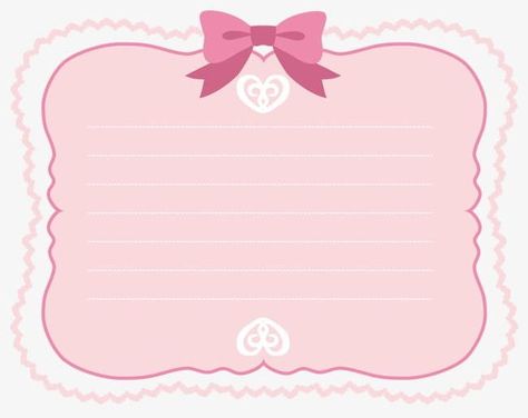 Pink Scrapbook, Ribbon Clipart, Logo Online Shop, Pink Png, Frame Pink, Border Png, Ribbon Png, Diy Embroidery Patterns, Computer Icon