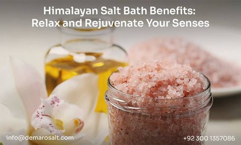 Benefits of Himalayan Salt Bath Himalayan Salt Benefits, Himalayan Salt Bath, Salt Bath, Pamper Yourself, Himalayan Salt, Bath Salts, Himalayan, Contact Us, Salt