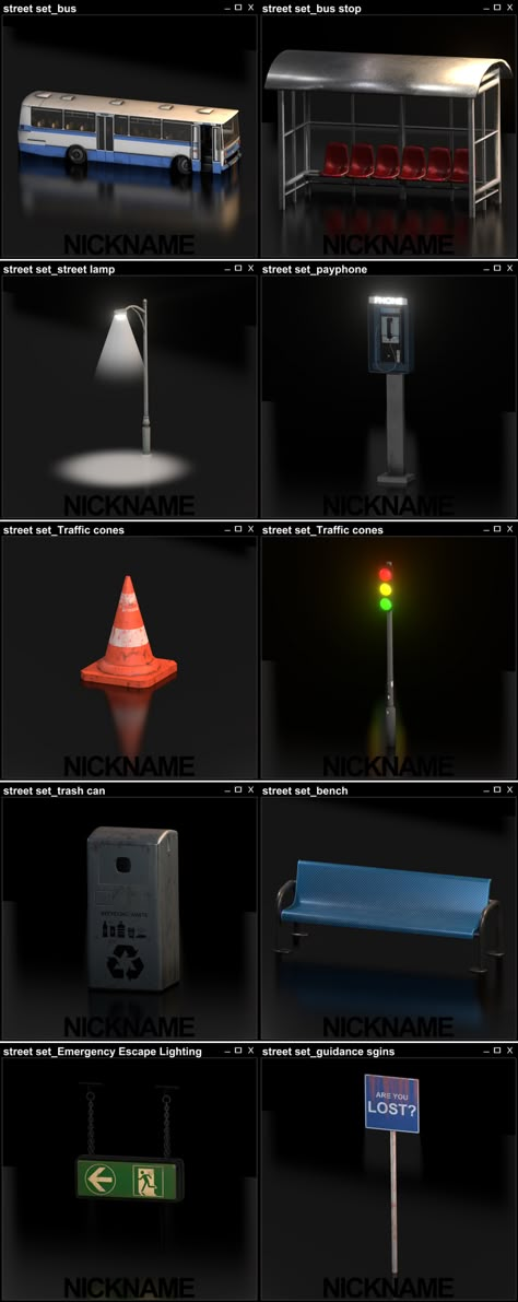 street set | give me a nickname on Patreon Sims 4 Nickname, Sims 4 Street Lights Cc, Nickname Sims 4, Sims 4 Bus Stop Cc, Sims 4 Street Signs Cc, Sims 4 Cyberpunk Build Cc, Sims 4 Store Signs Cc, Sims 4 Street Decor Cc, Sims 4 Road Cc