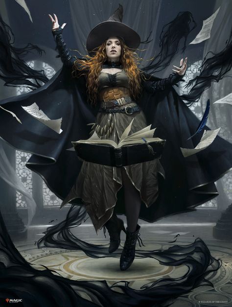 Witch Queen Art, Fantasy Fighter, Evelynn League Of Legends, Witch Queen, Witch Characters, Fantasy Witch, Mtg Art, Baldurs Gate, Fantasy Magic