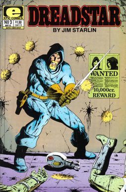 Rambo 3, Jim Starlin, Cosmic Comics, Sci Fi Comics, Old Comics, Classic Comics, Space Opera, Comic Book Covers, Fun Comics