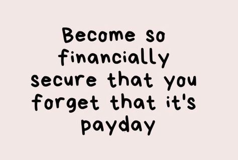 Financially Secure, Financial Quotes, Financial Security, Money Management Advice, Vision Board Affirmations, Vision Board Manifestation, Reaching Goals, Financial Life Hacks, Vision Board Inspiration