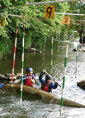 Canoe Slalom UK - The website of Canoe Slalom in Britain Canoe Slalom, Local Map, Canoe Club, Moving Water, Canoe And Kayak, High Water, Farm Yard, Somerset, Kayaking