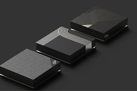 Luxury Box Design, Electronic Gifts For Men, Packaging Concept, Electronic Packaging, Samsung Electronics, Luxury Packaging Design, Black Packaging, Design Box, Portfolio Book