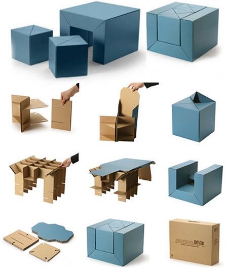 cardboard furniture: Cardboard Chair, Cardboard Creations, Cardboard Diy, Cardboard Design, Paper Furniture, Corrugated Paper, Cardboard Art, Cardboard Packaging, Card Board